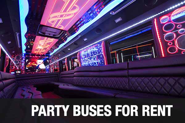 Airport Transportation Party Bus Orlando