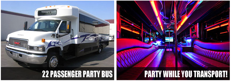 Airport Transportation Party Bus Rentals Orlando