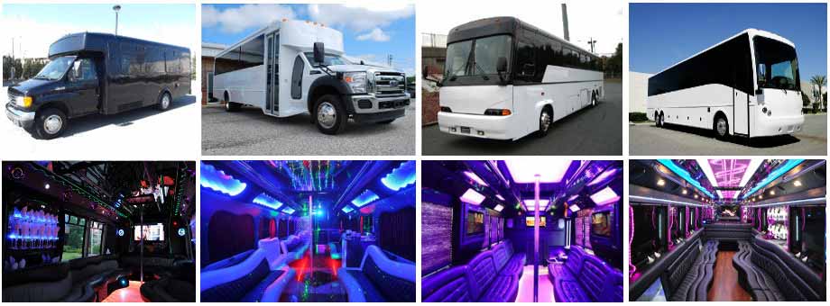 Charter Bus Party Buses Orlando