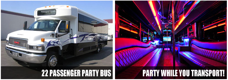 Prom Homecoming Party Bus Rentals Orlando