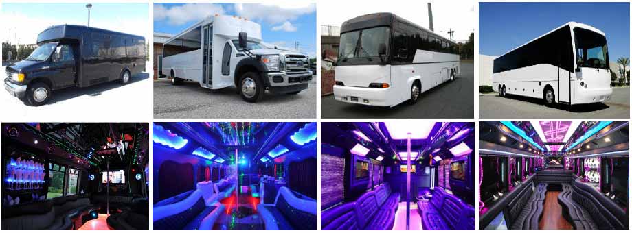 Wedding Transportation Party Buses Orlando