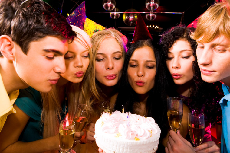 Birthday Party Limo Service Orlando 1