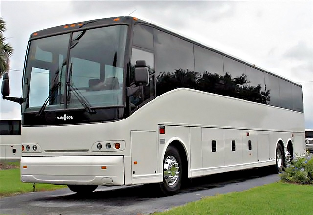 Orlando 56 Passenger Charter Bus